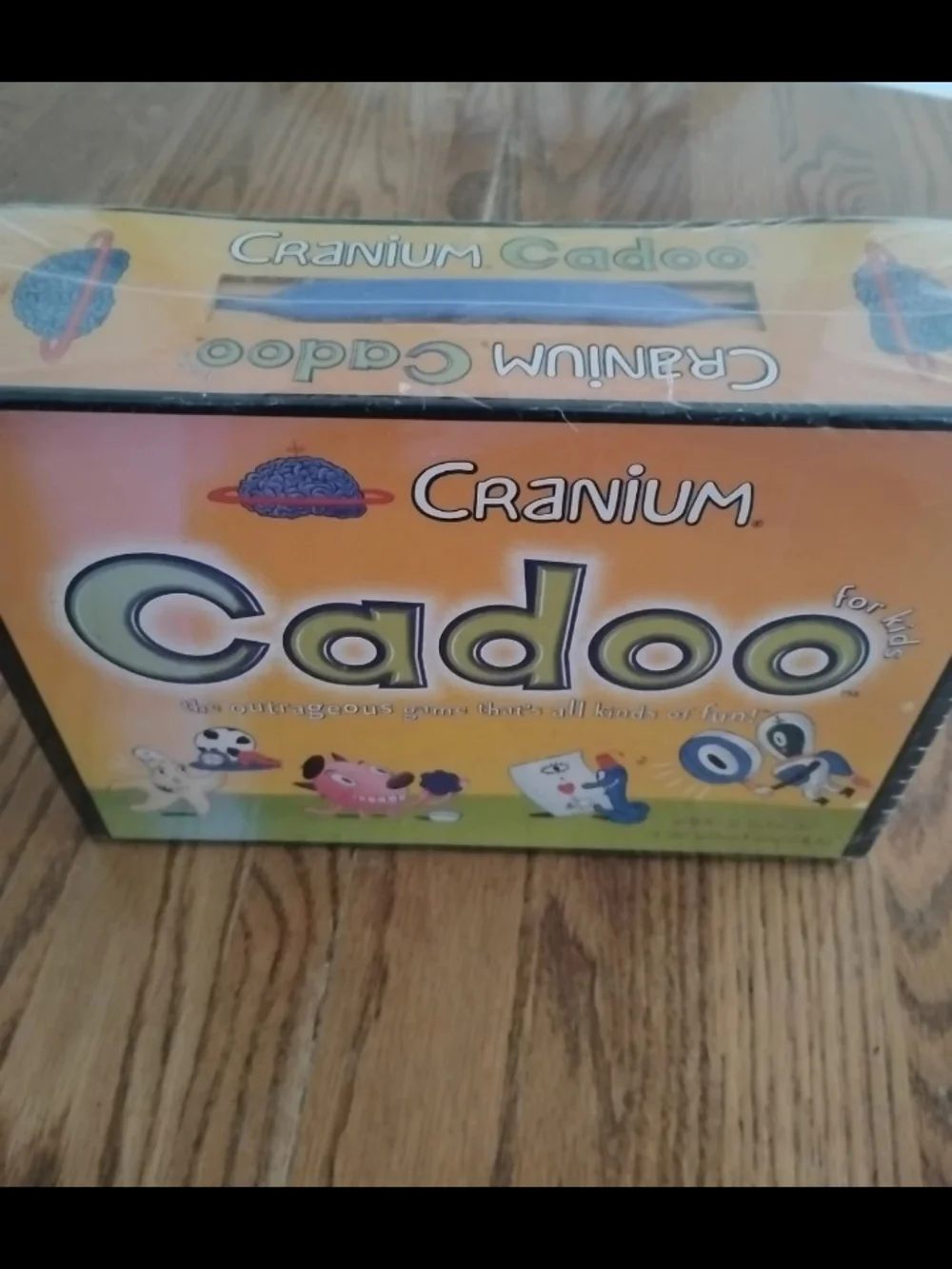 Cranium Cadoo Kids Game - Orange